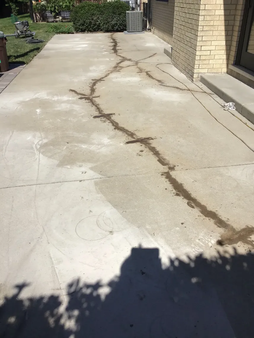 Concrete Crack Repair