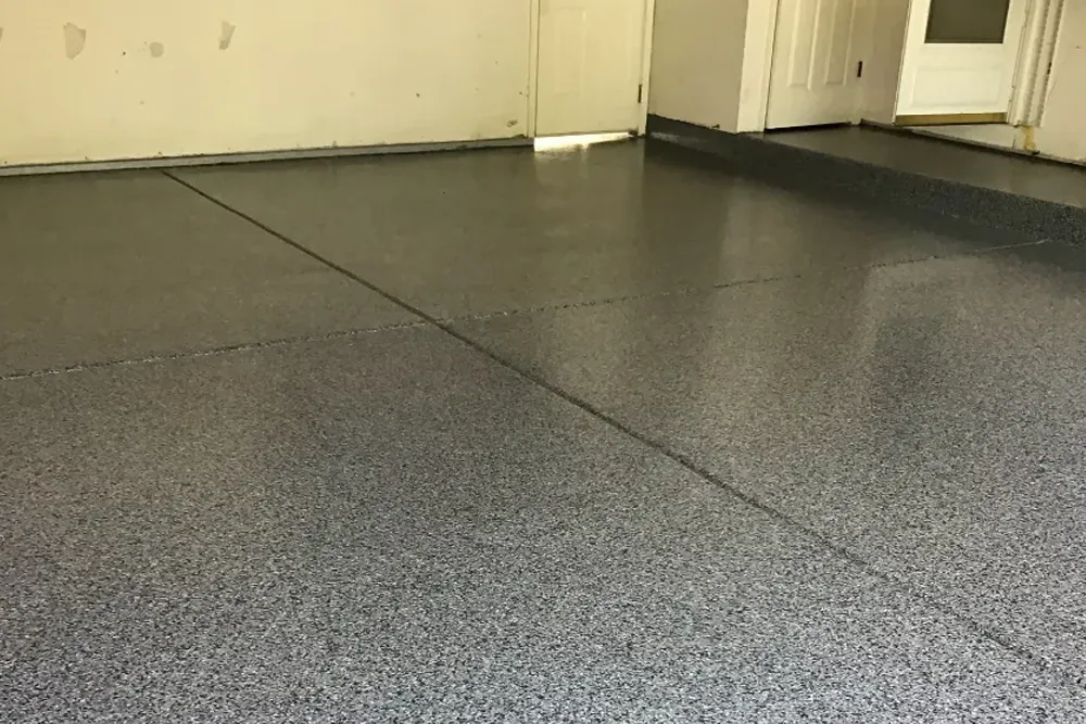 Epoxy floor Chicago style