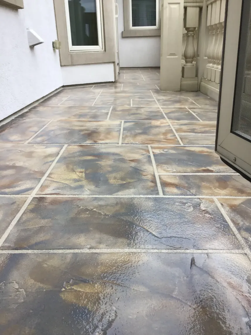Stamped Concrete in Carpentersville