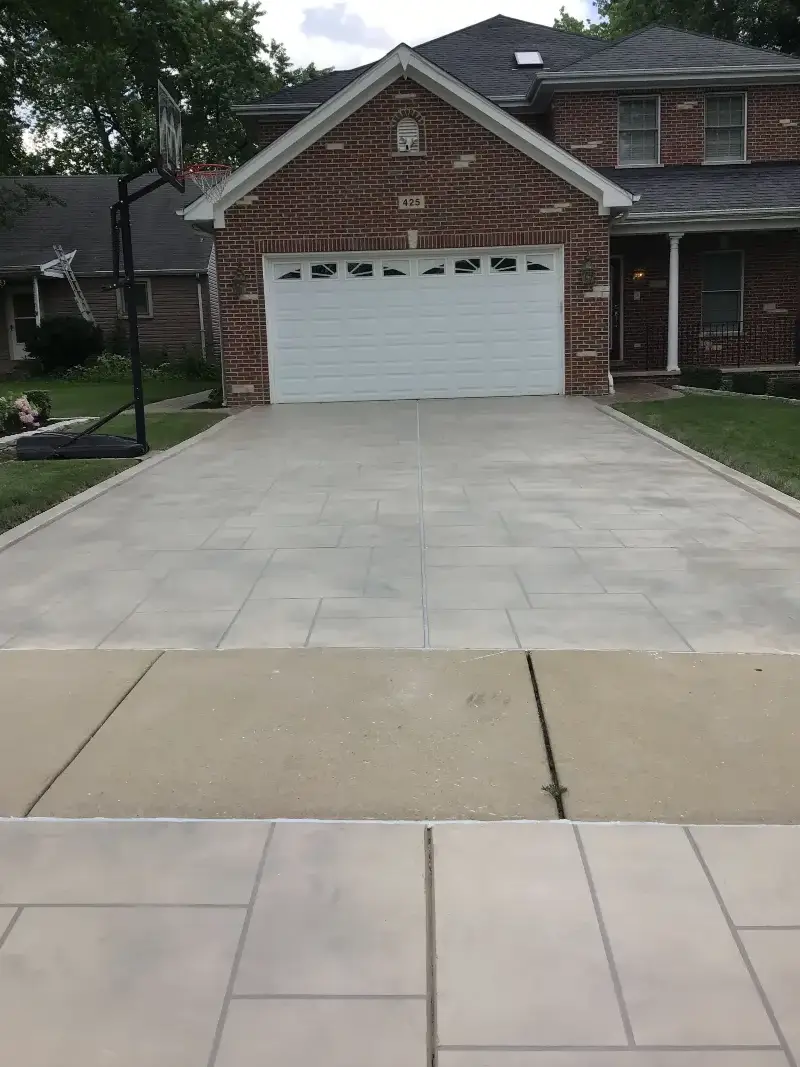 Driveway & Porch Refinishing
