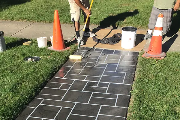 Concrete Staining in Carpentersville