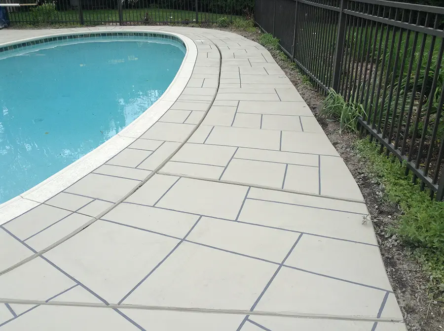 Pool Deck Coating