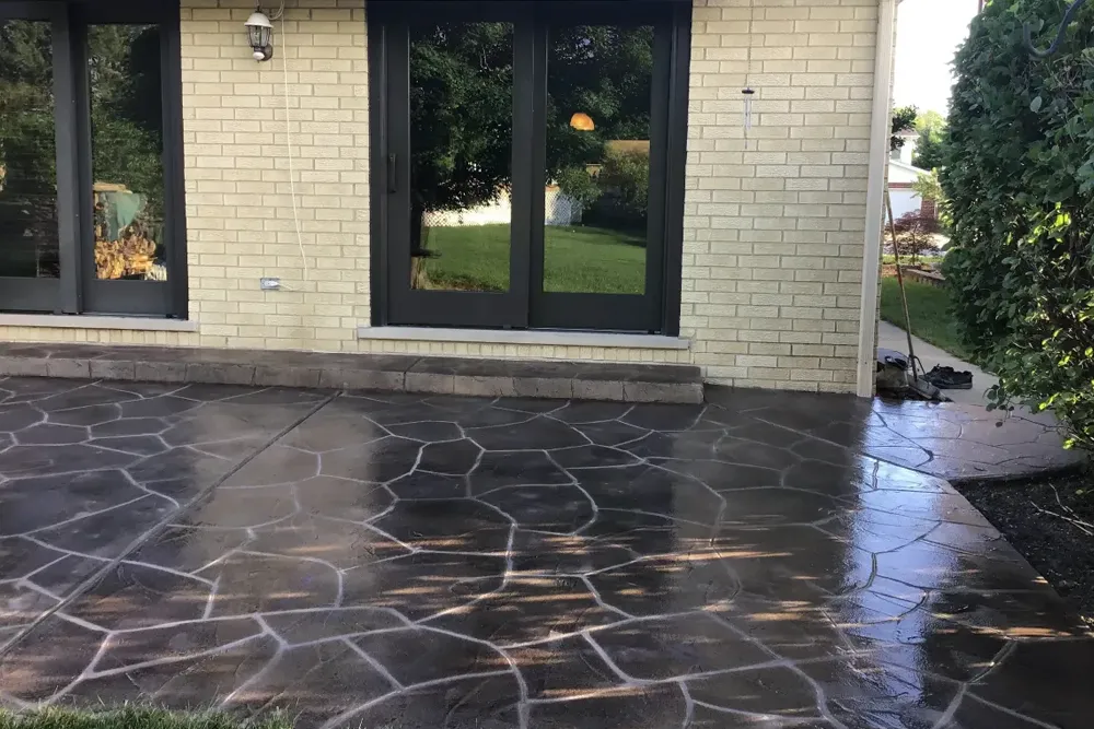 Stamped Concrete
